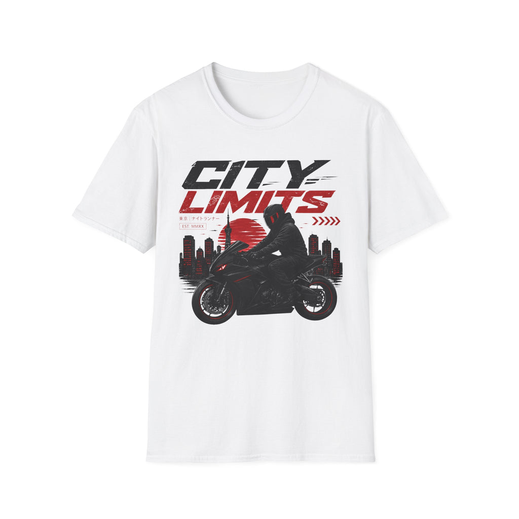 City Limits Motorcycle T‑Shirt