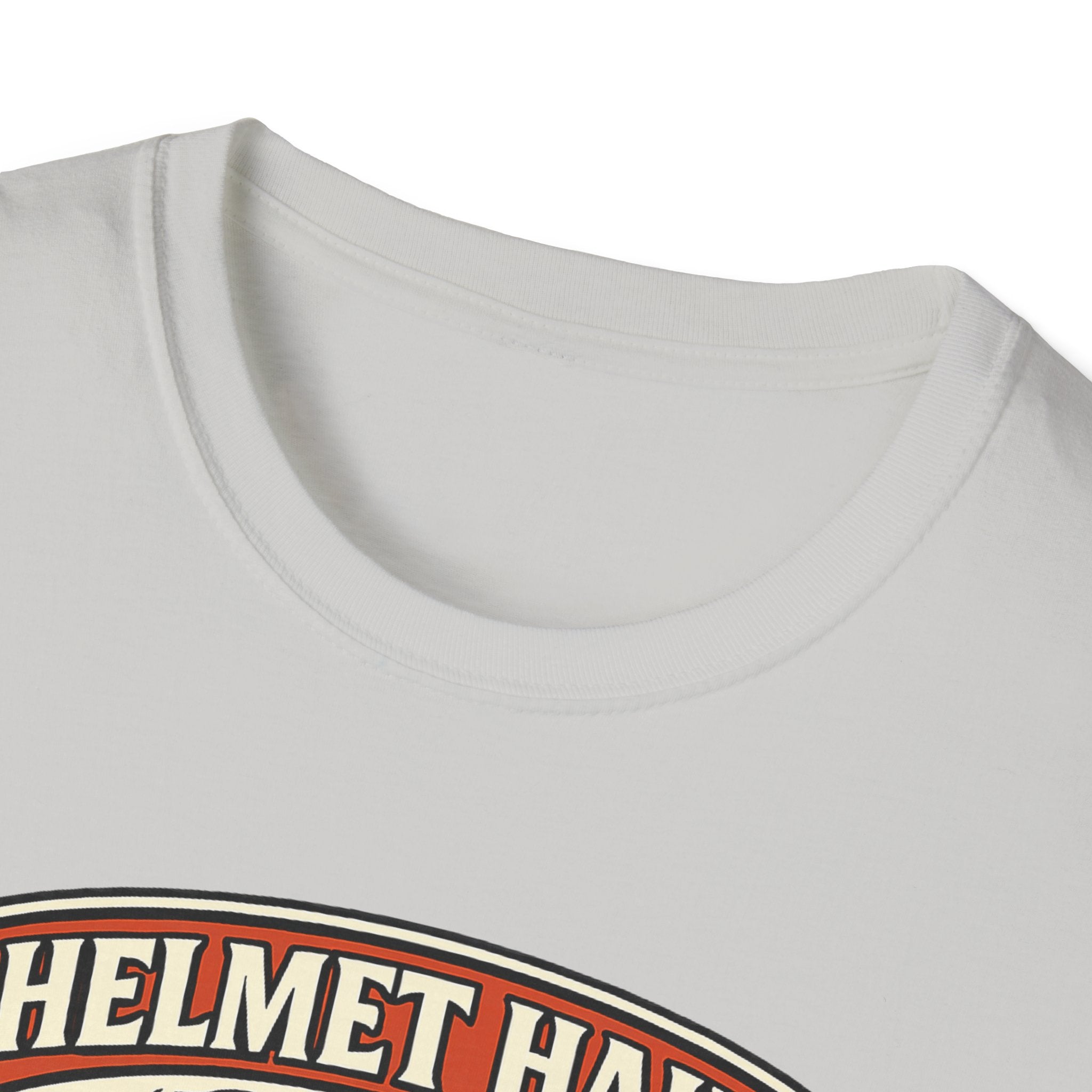 Helmet Hair Don't Care T-Shirt