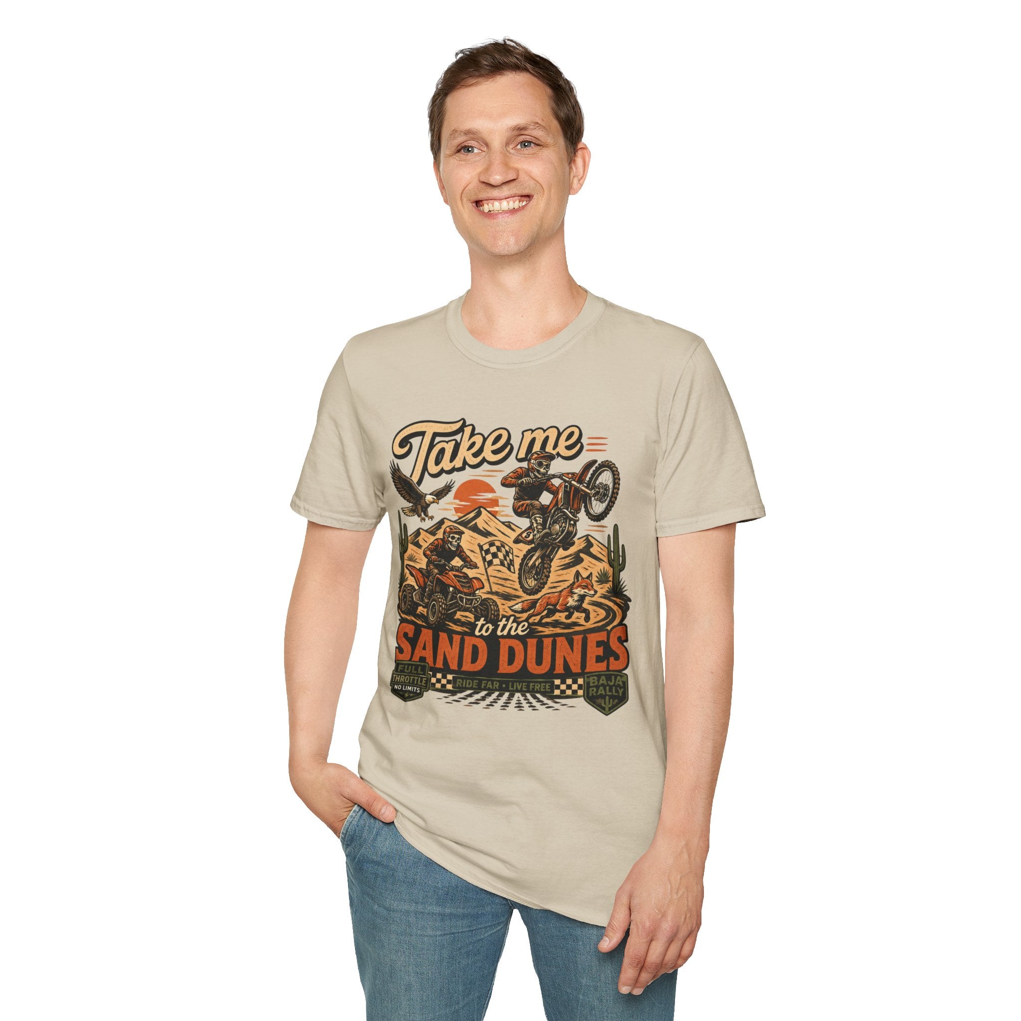 Take Me To The Sand Dunes T-Shirt