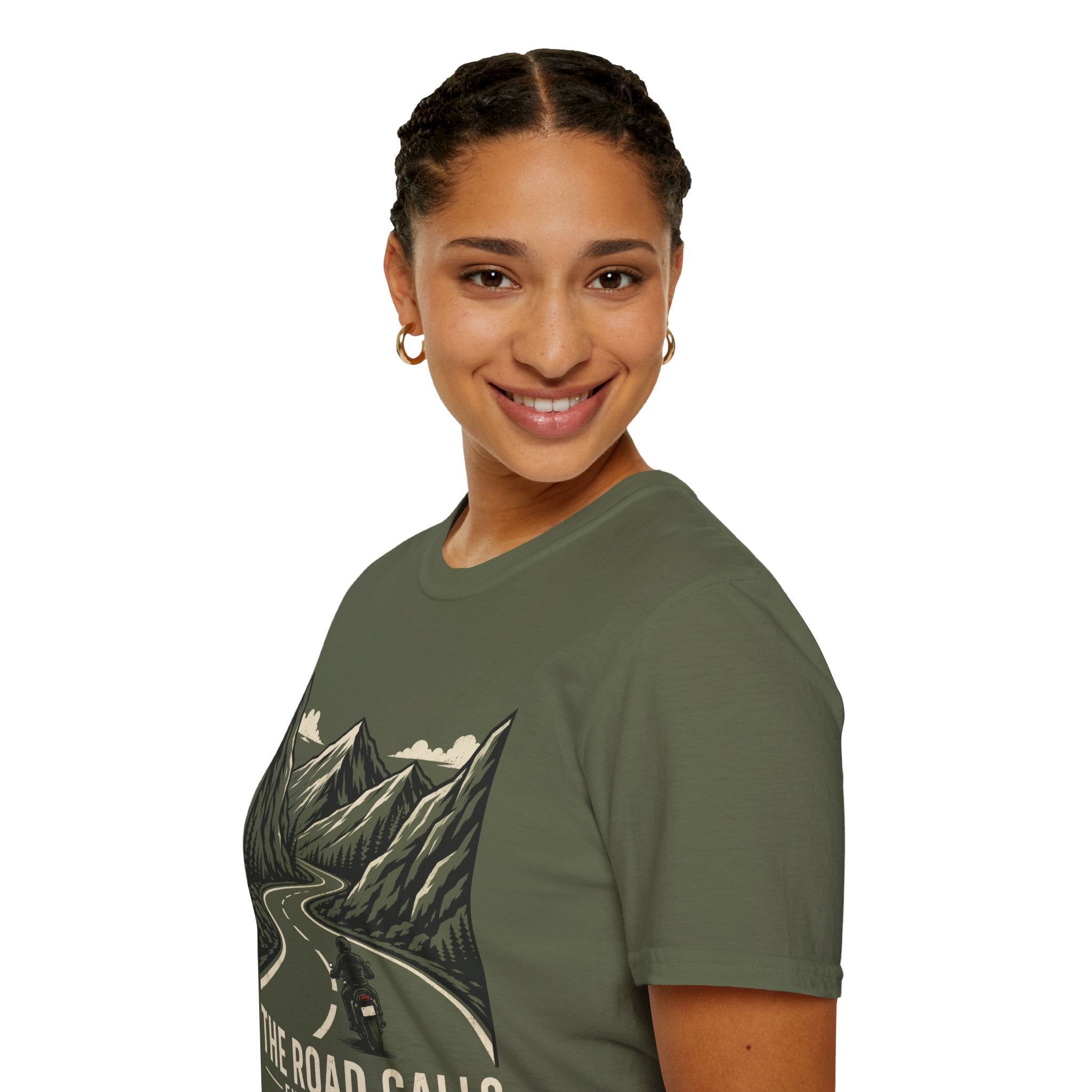 The Road Calls Explore More T-Shirt