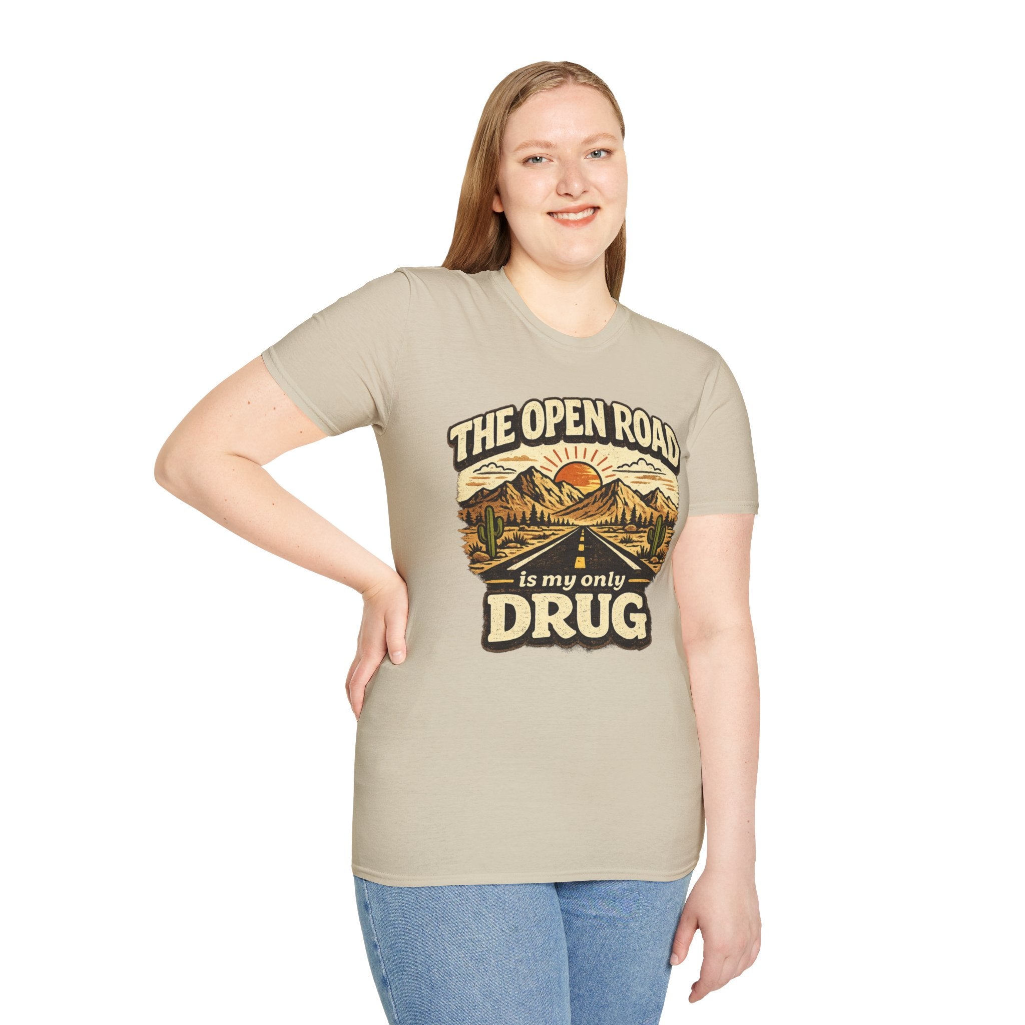 The Open Road is My Only Drug T-Shirt