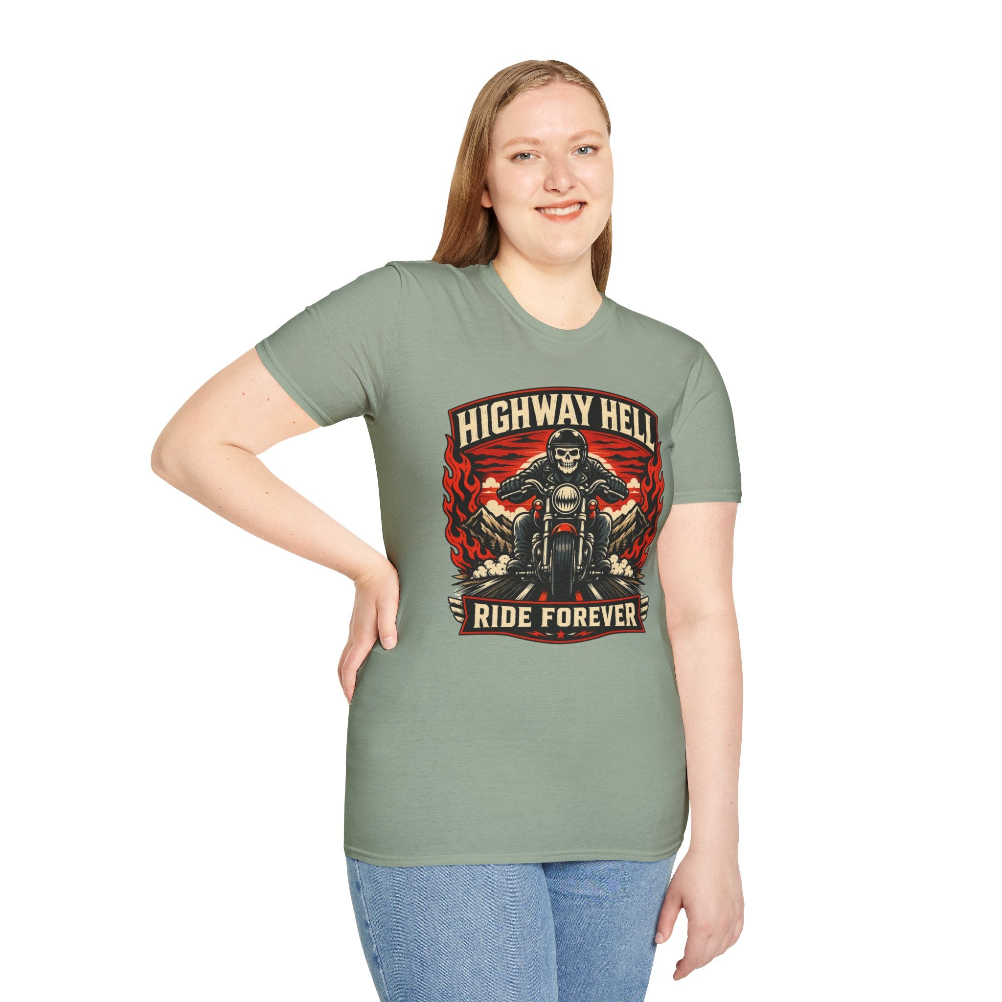 Highway Hell Ride Forever T-Shirt