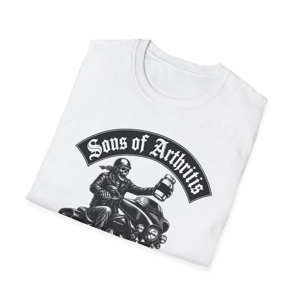 SONS OF ARTHRITIS IBUPROFEN CHAPTER T-SHIRT