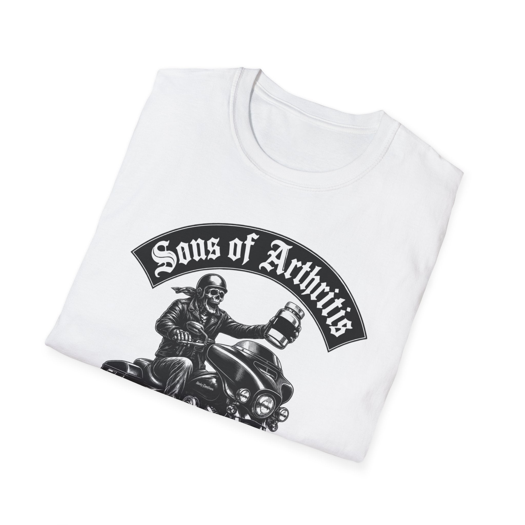 SONS OF ARTHRITIS IBUPROFEN CHAPTER T-SHIRT