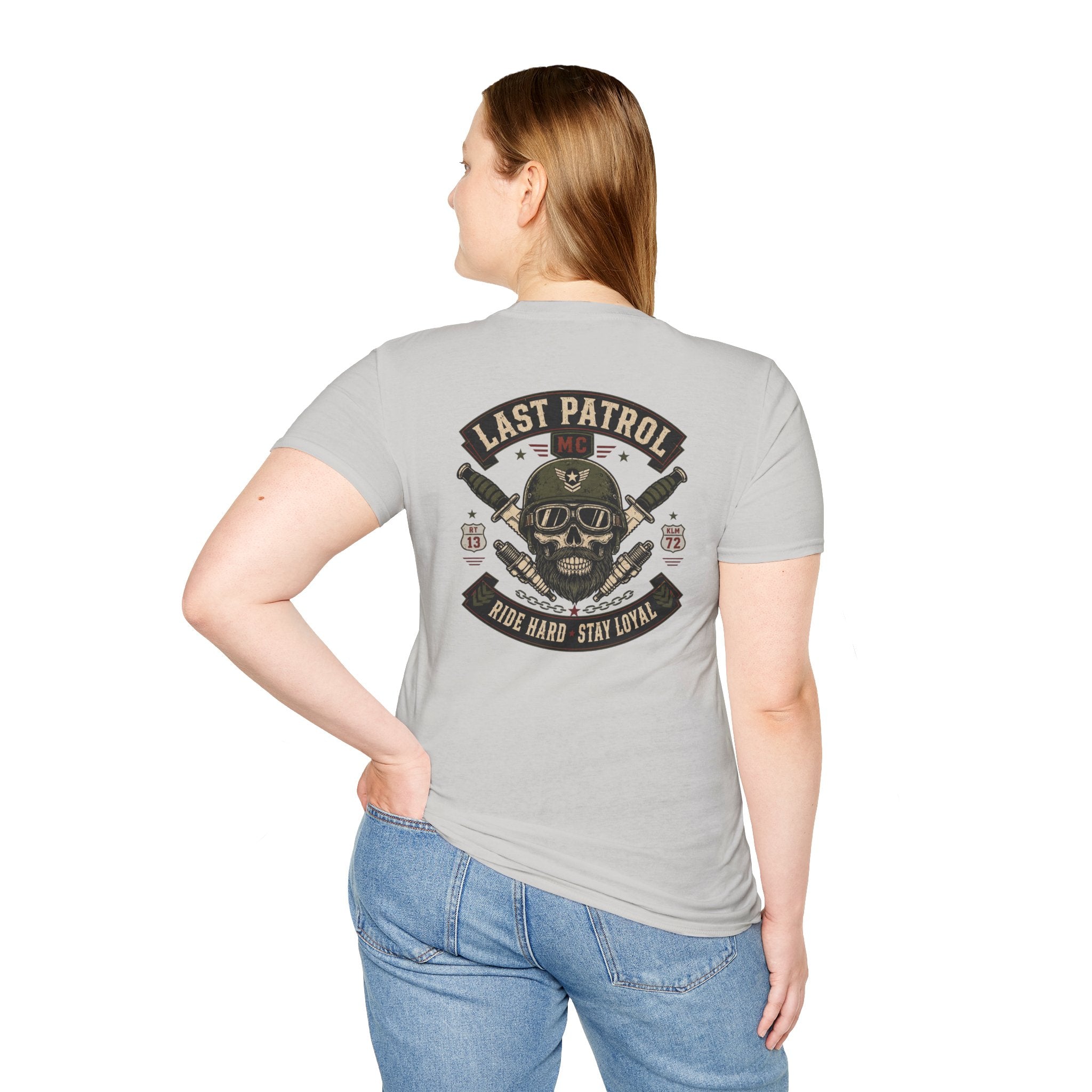 Last Patrol Ride Hard Stay Loyal T-Shirt