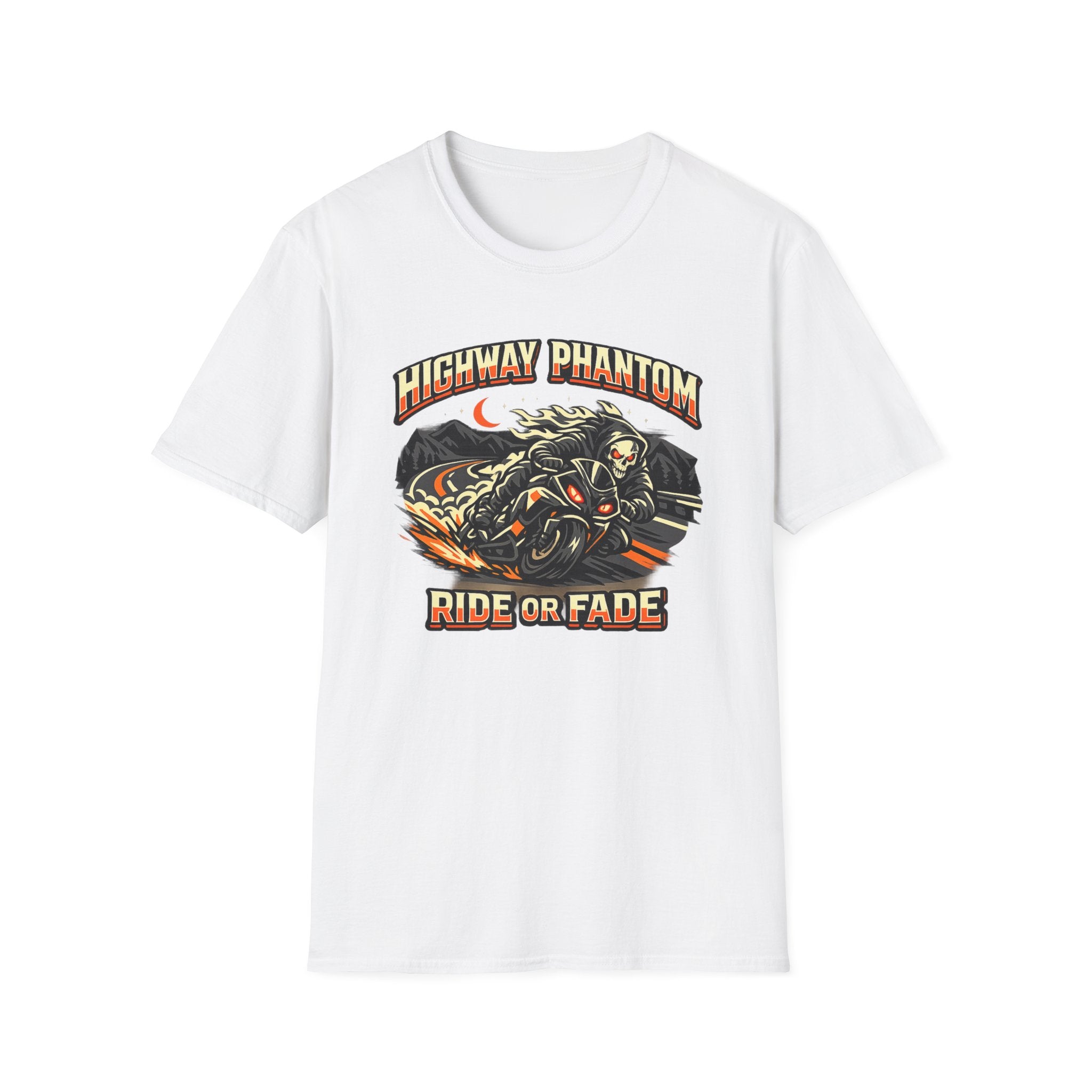 Highway Phantom Ride or Fade T-Shirt