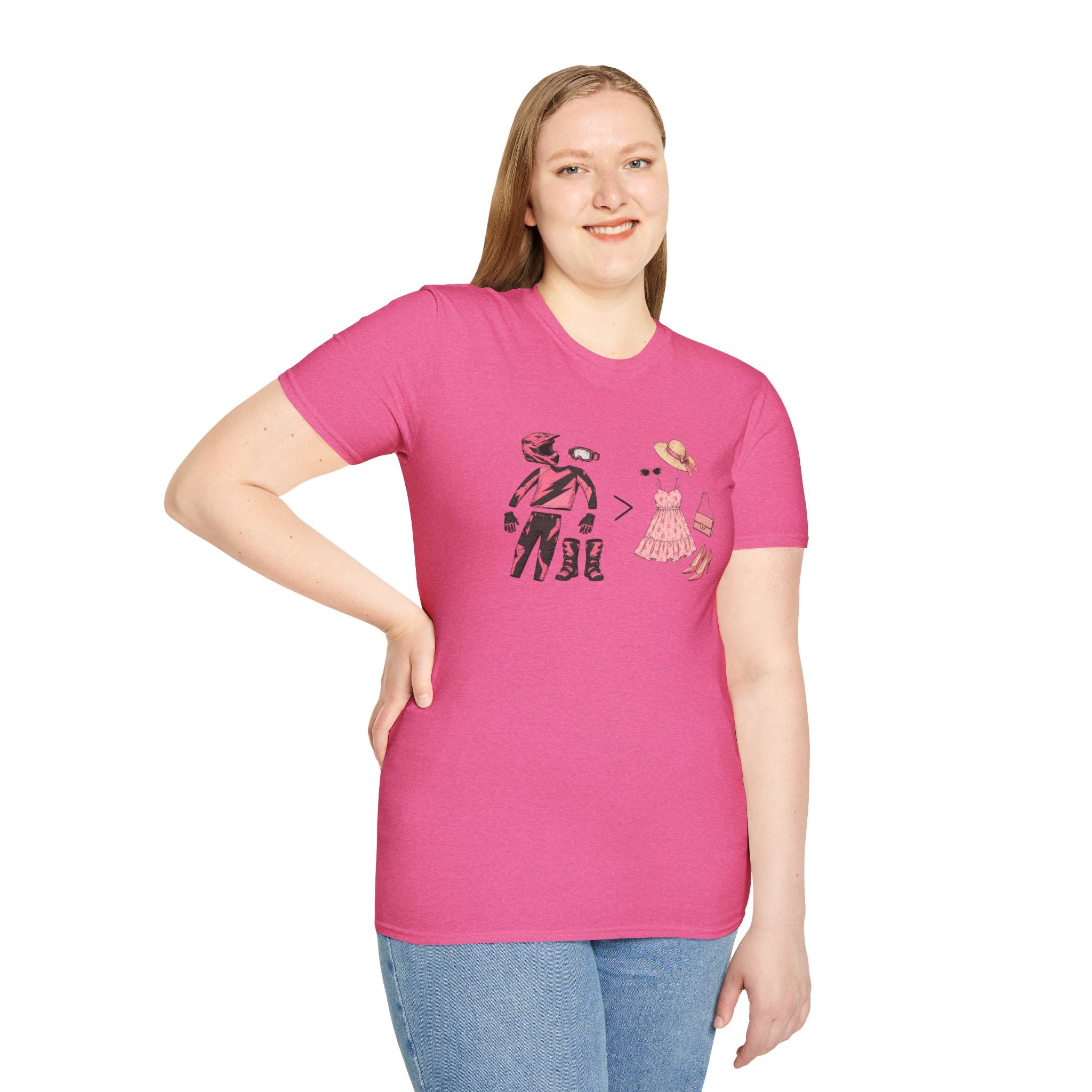 Gear Over Dressy T-Shirt
