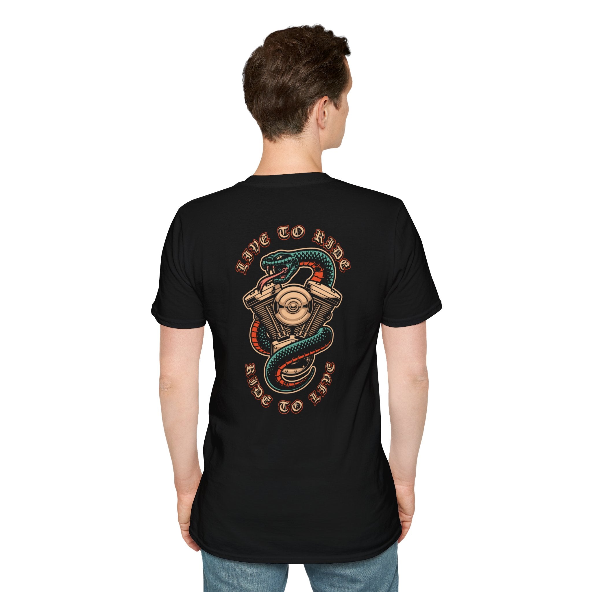 Live to Ride and Ride to Live T-Shirt