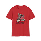 All Gas No Brakes Motorcycle T-Shirt