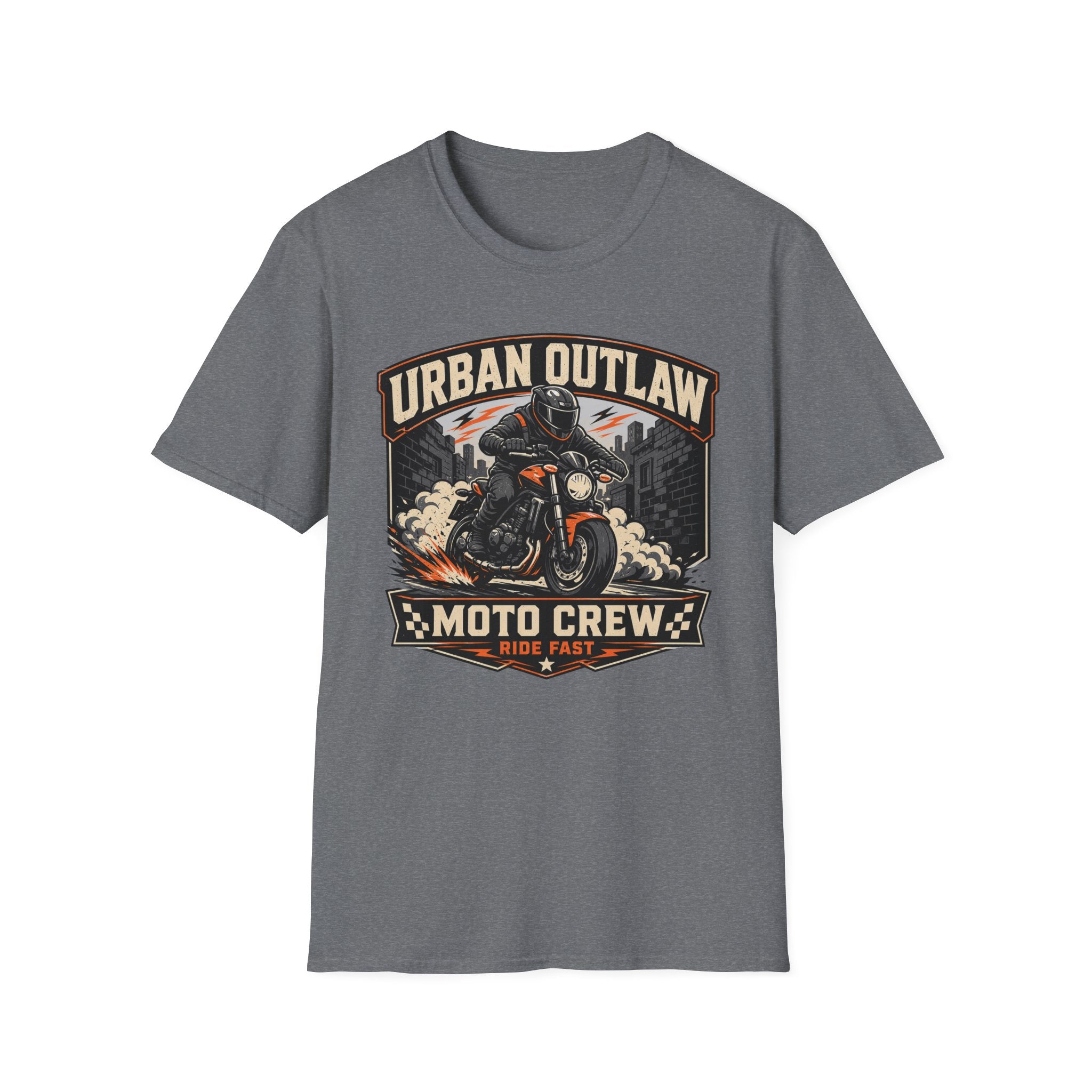 Urban Outlaw Moto Crew Ride Fast T-Shirt