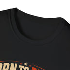 Born to Braap Moto Freedom T-Shirt