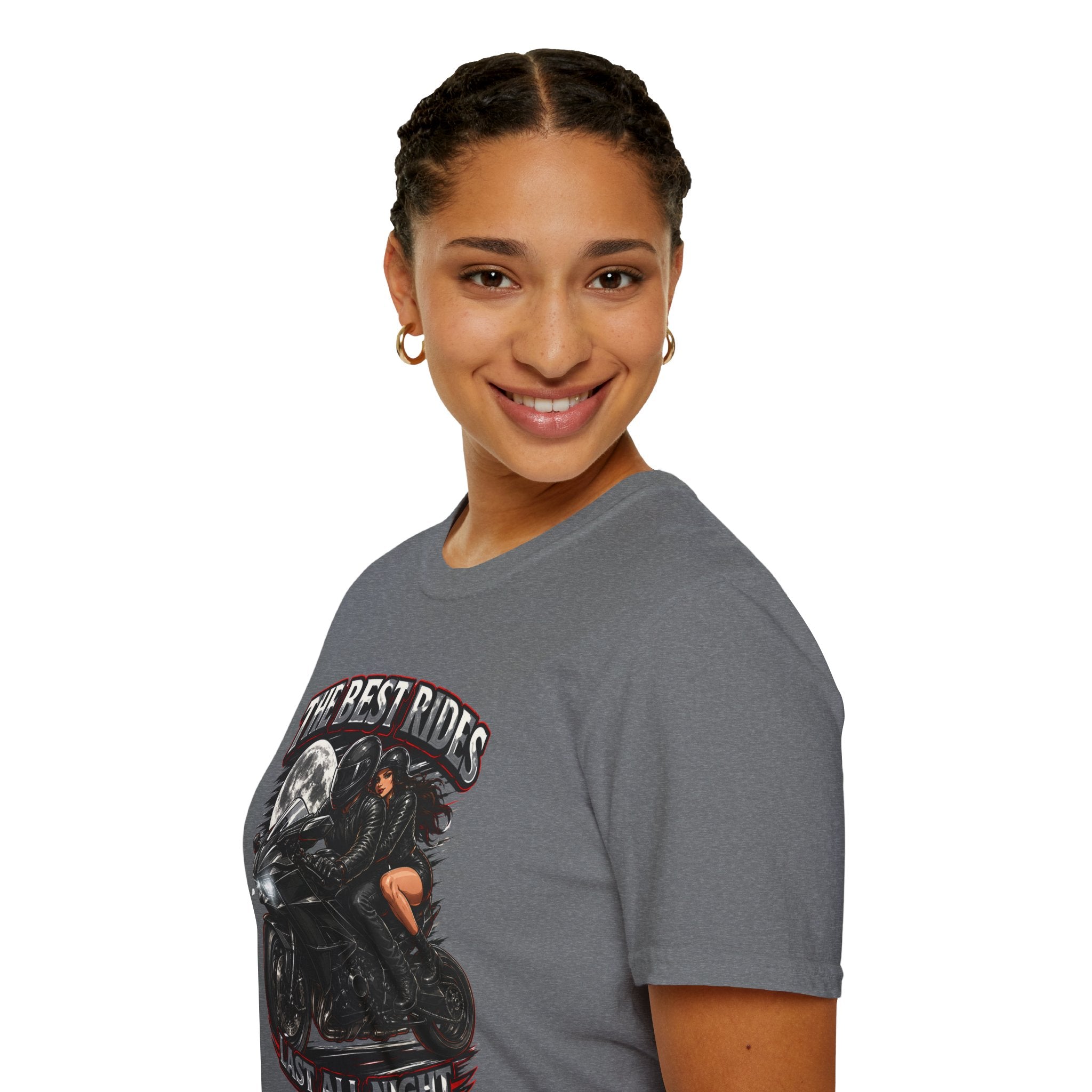 THE BEST RIDES LAST ALL NIGHT T-Shirt