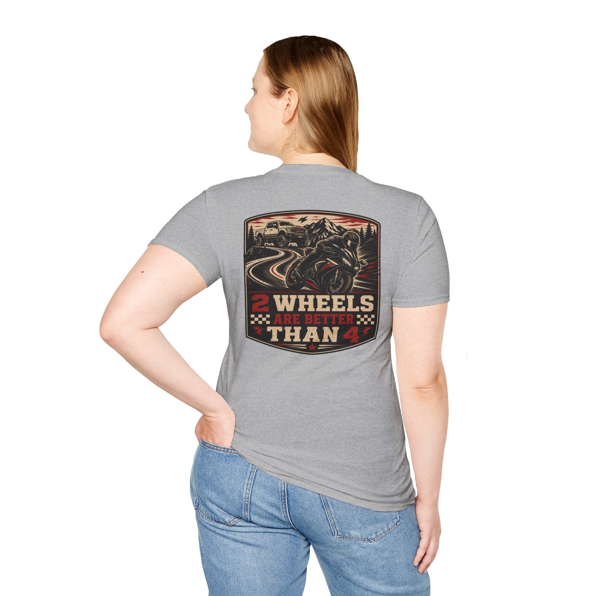 "2 Wheels Are Better Than 4"