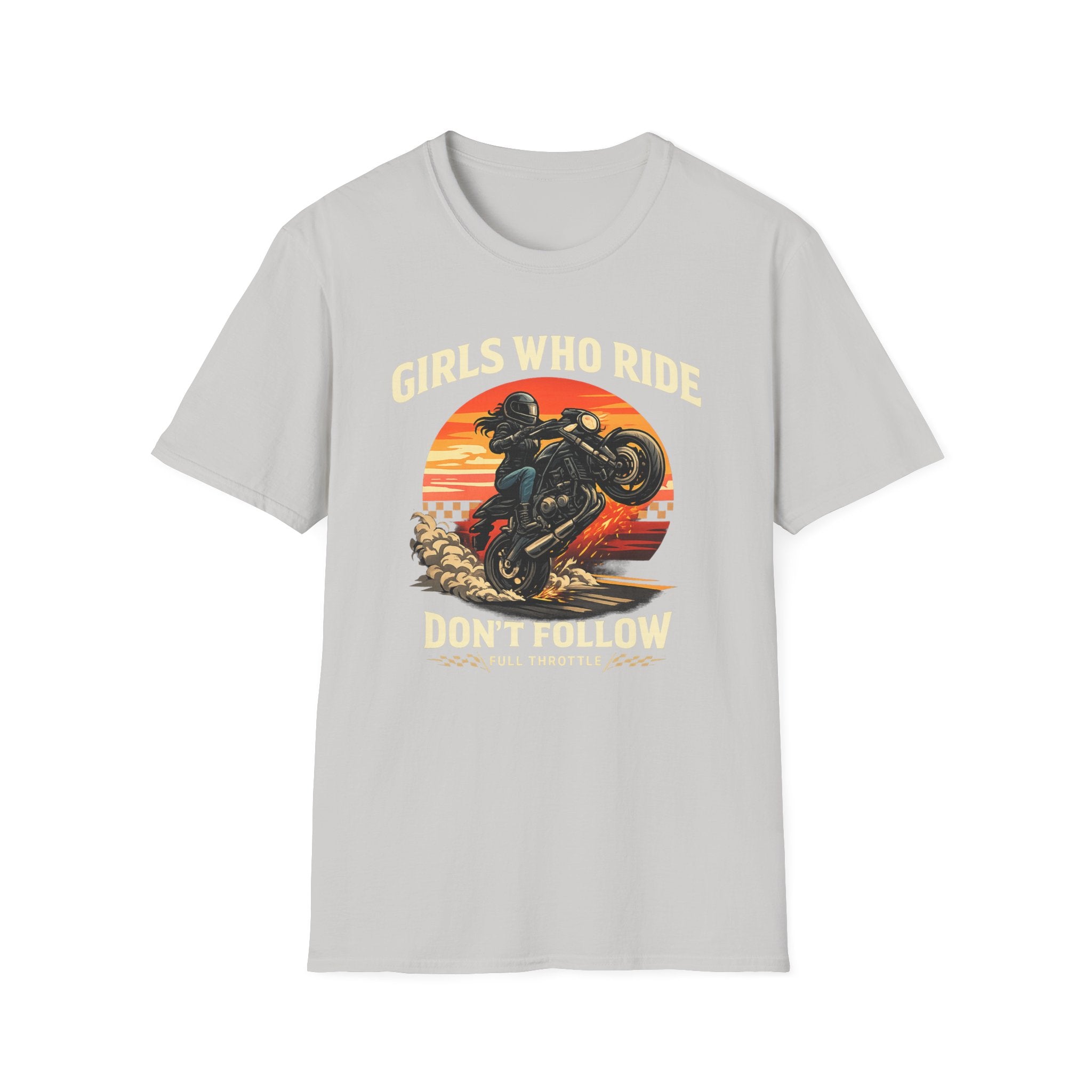Girls Who Ride Don't Follow T-Shirt