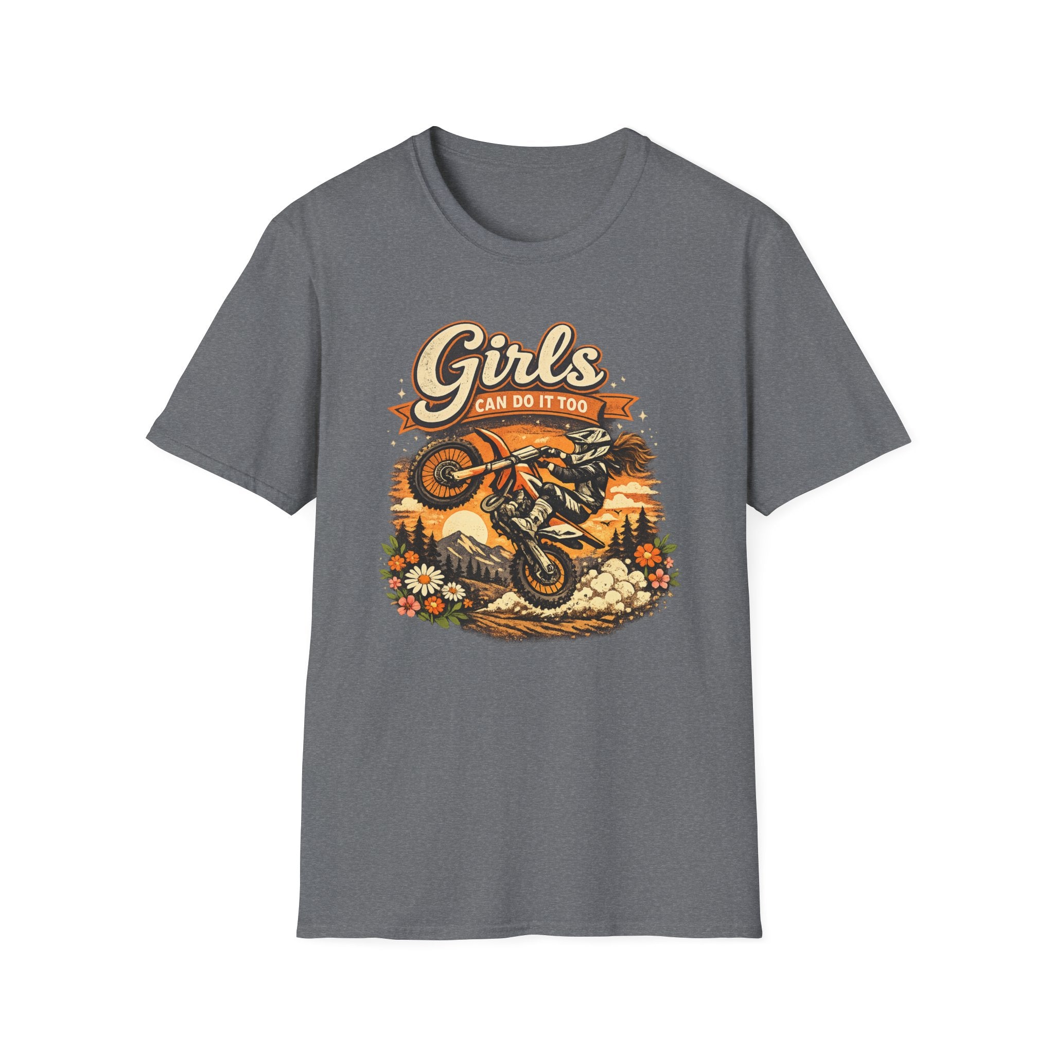 Girls Can Do It Too T-Shirt