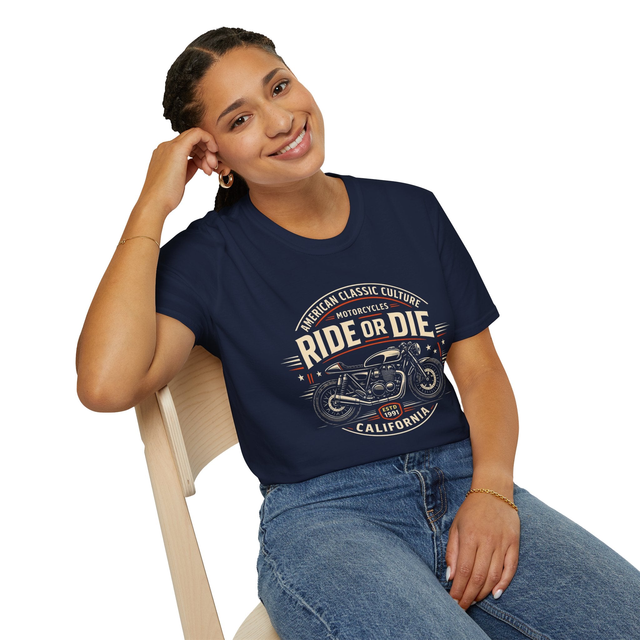 American Culture - Ride or Die T-Shirt