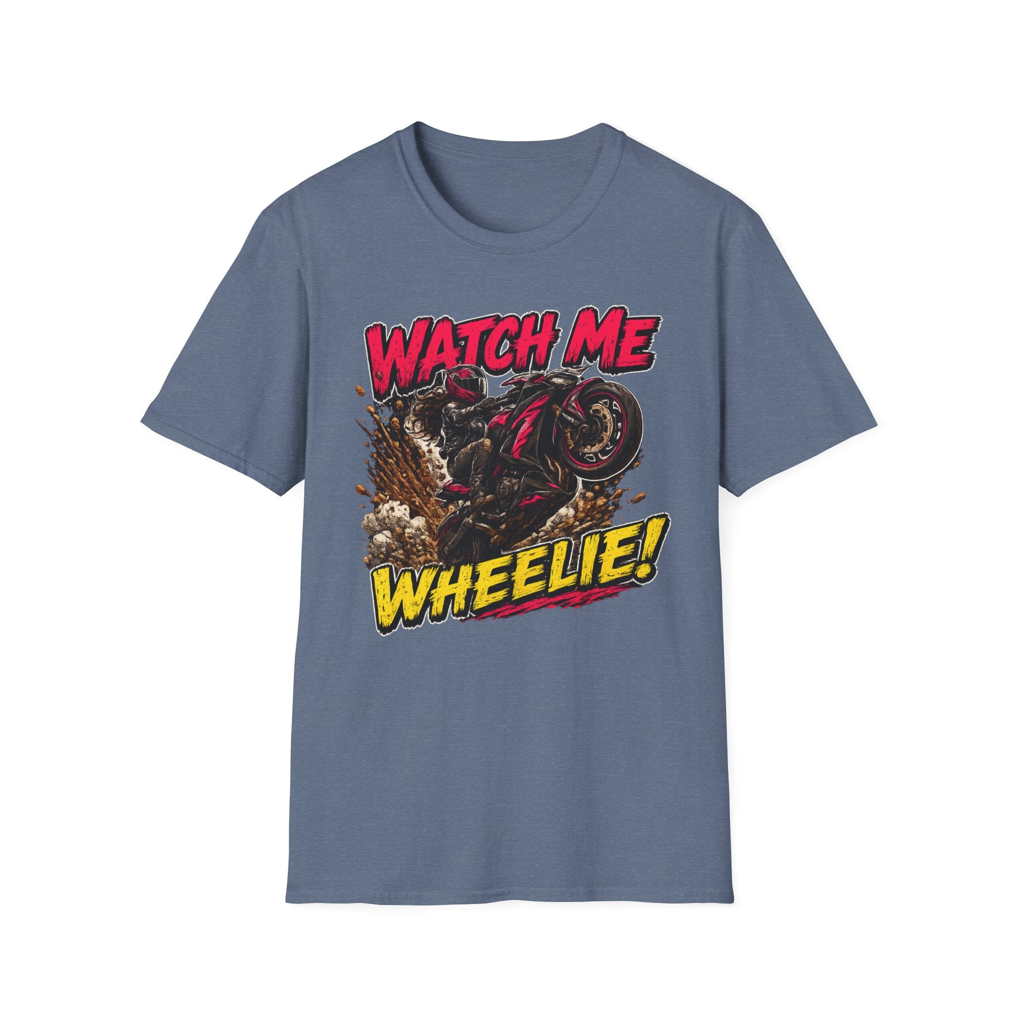 Watch Me Wheelie (Woman) T-Shirt