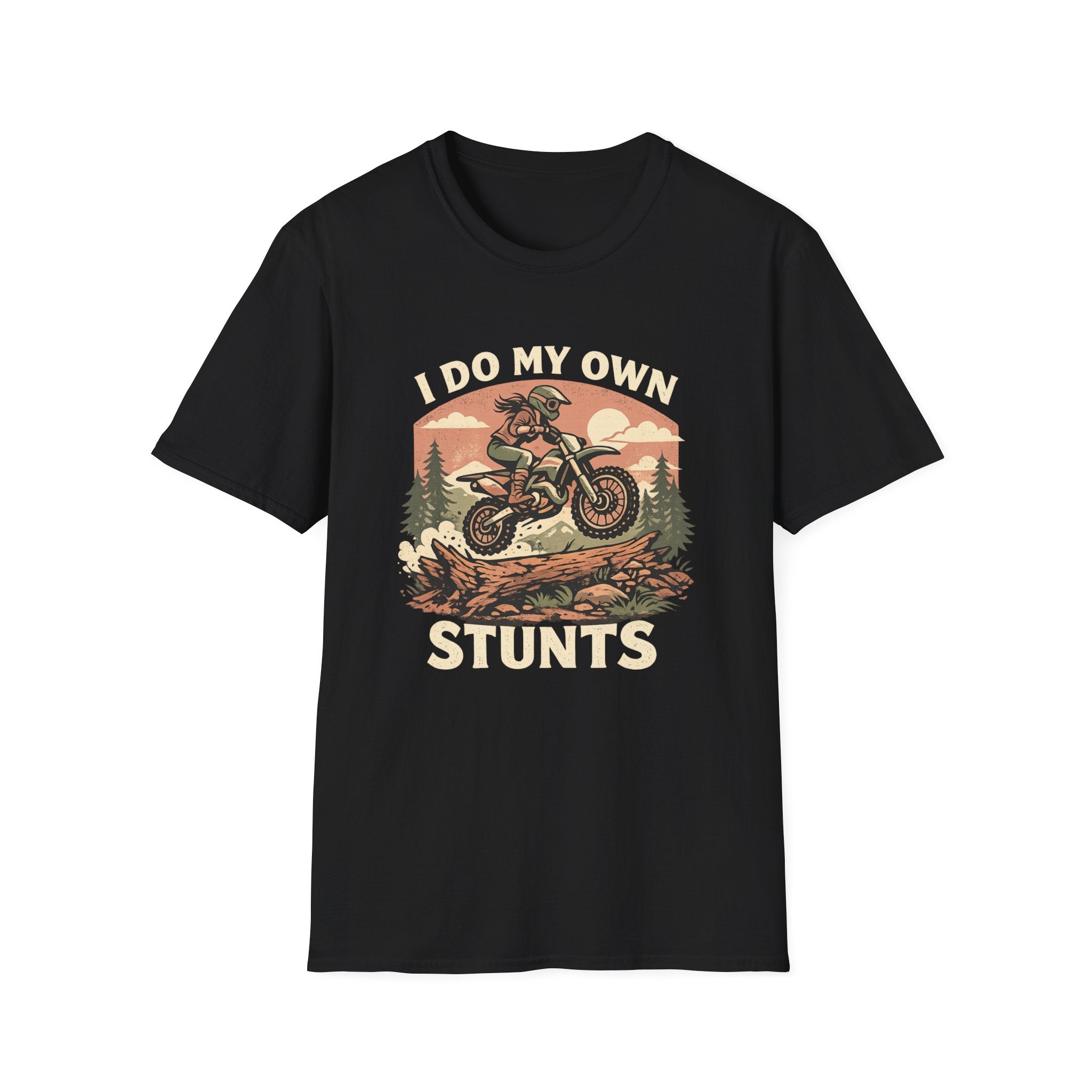 I Do My Own Stunts (Women)T-Shirt