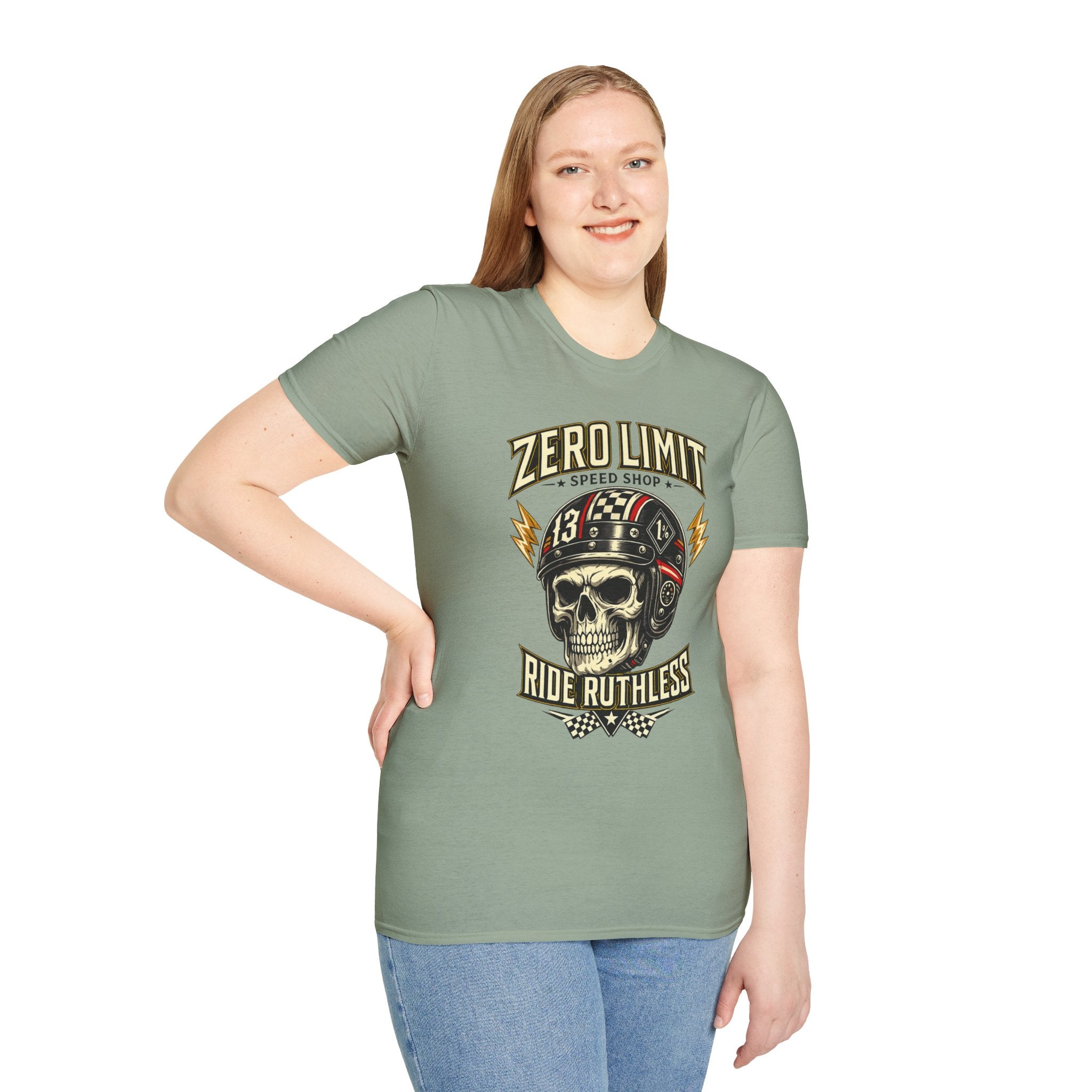 ZERO LIMIT - RIDE RUTHLESS T-Shirt