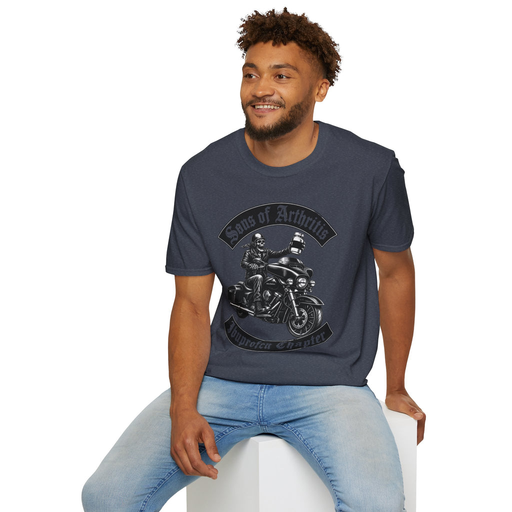 SONS OF ARTHRITIS IBUPROFEN CHAPTER T-SHIRT