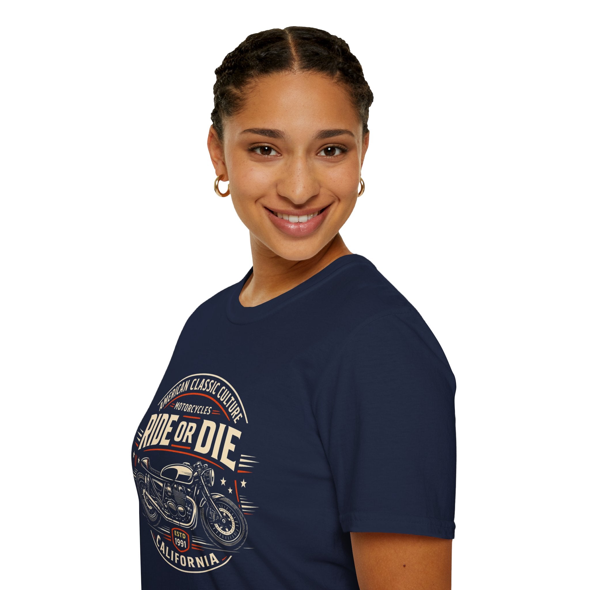 American Culture - Ride or Die T-Shirt