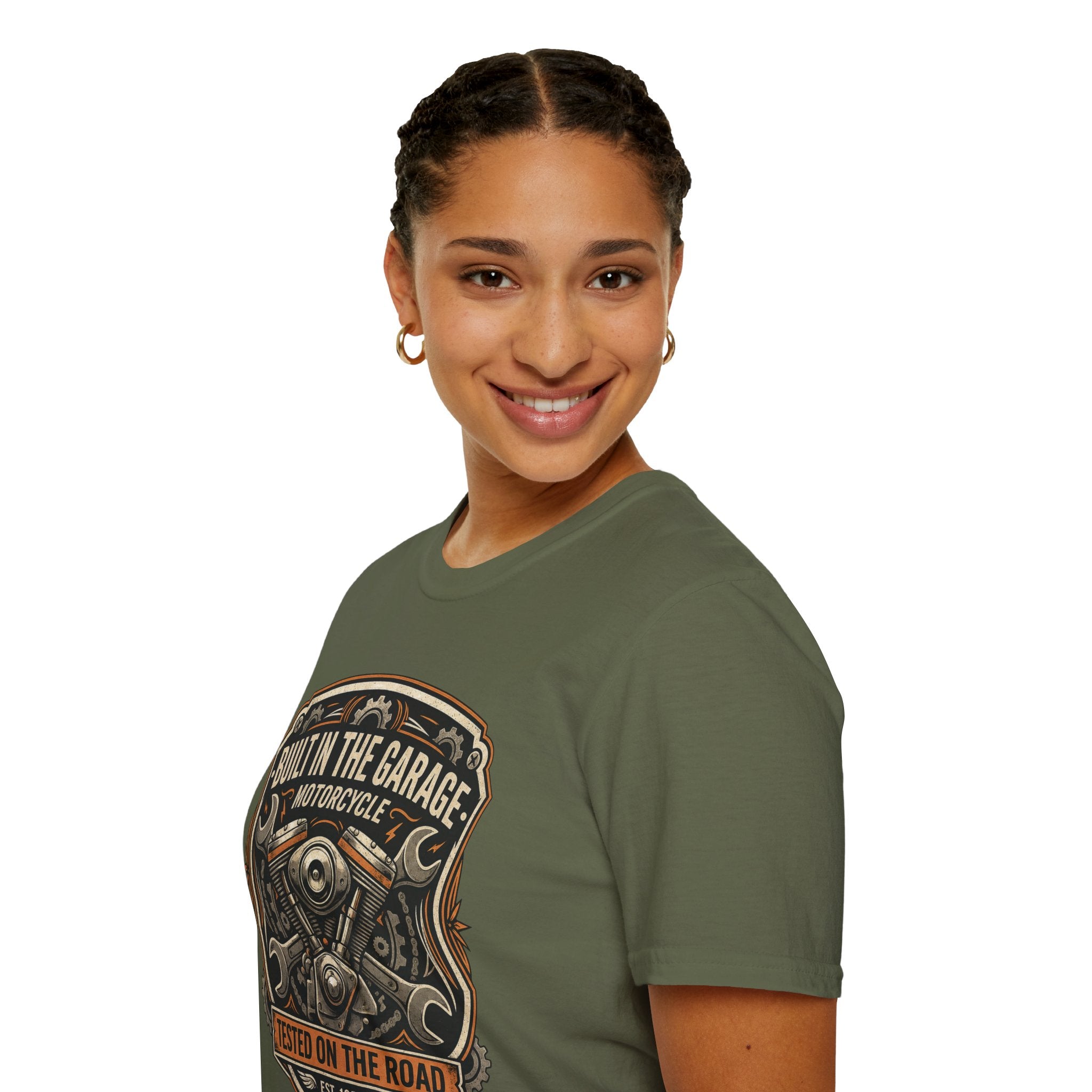 Built In The Garage T-Shirt