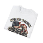 RIDE FOR FREEDOM T-SHIRT