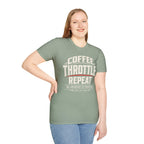 COFFEE THROTTLE REPEAT T-Shirt