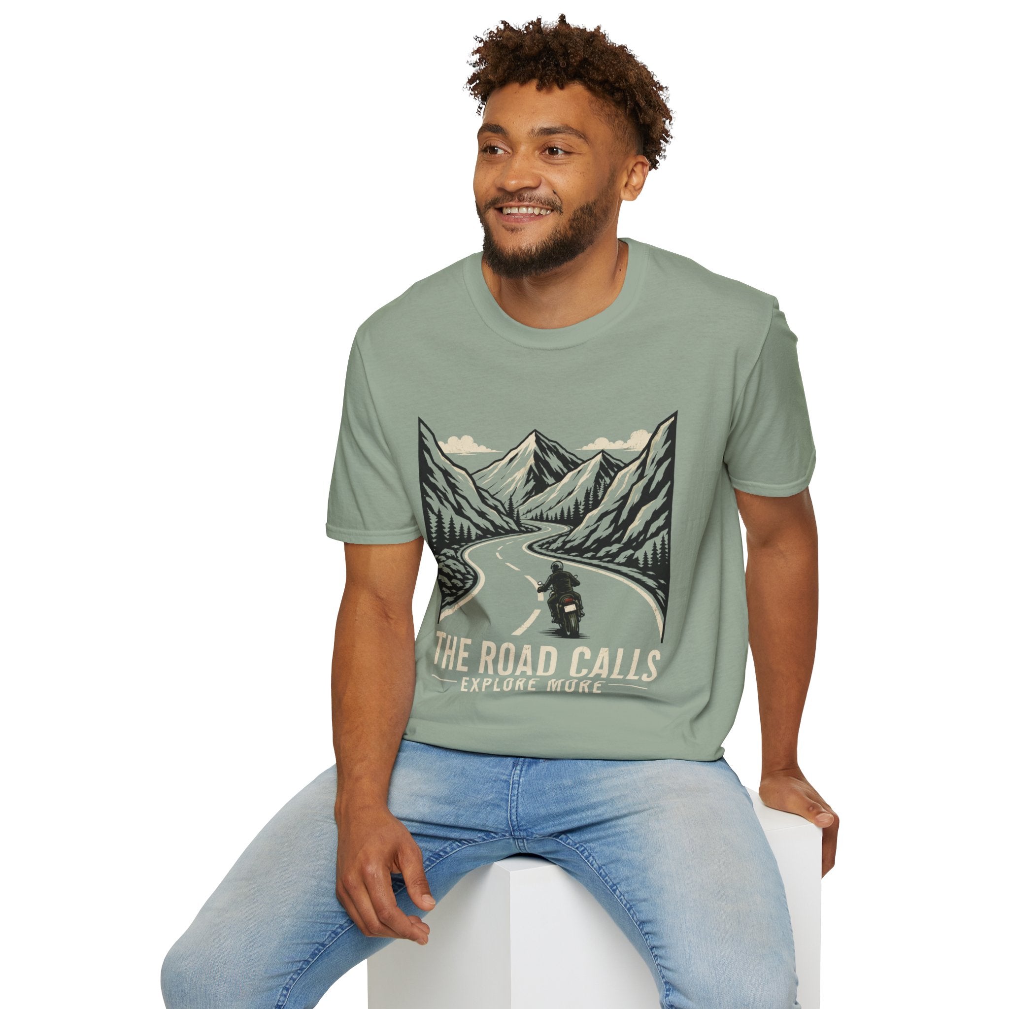 The Road Calls Explore More T-Shirt