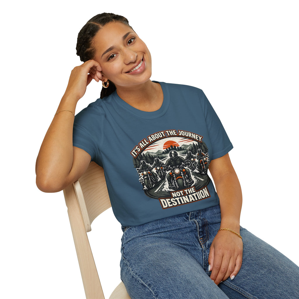 It's All About the Journey Not the Destination T-Shirt