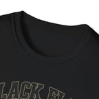 Black Flag Riders Skull T-Shirt