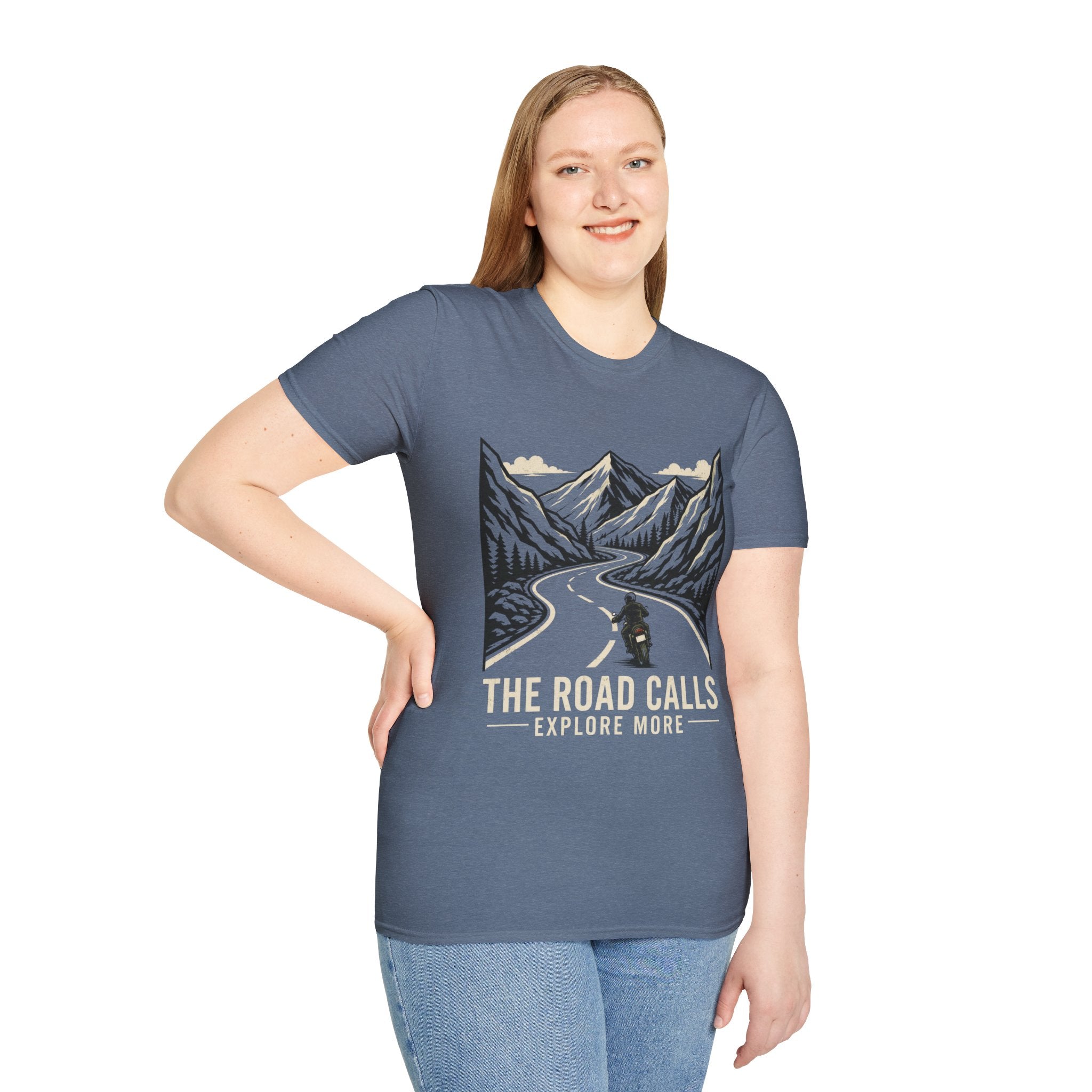 The Road Calls Explore More T-Shirt