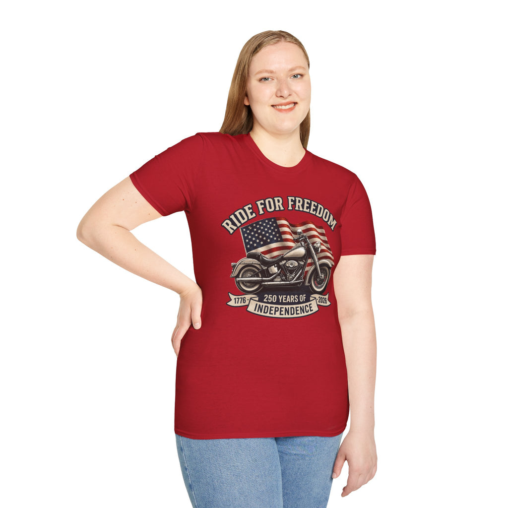 RIDE FOR FREEDOM T-SHIRT