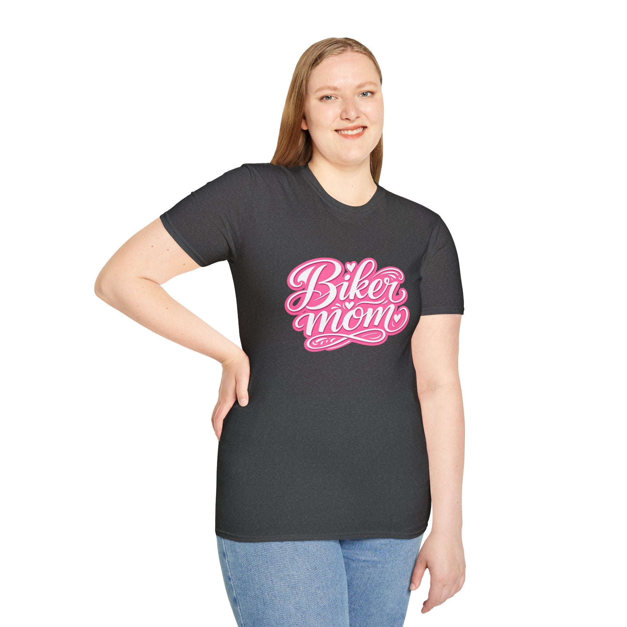 Biker Mom T-Shirt