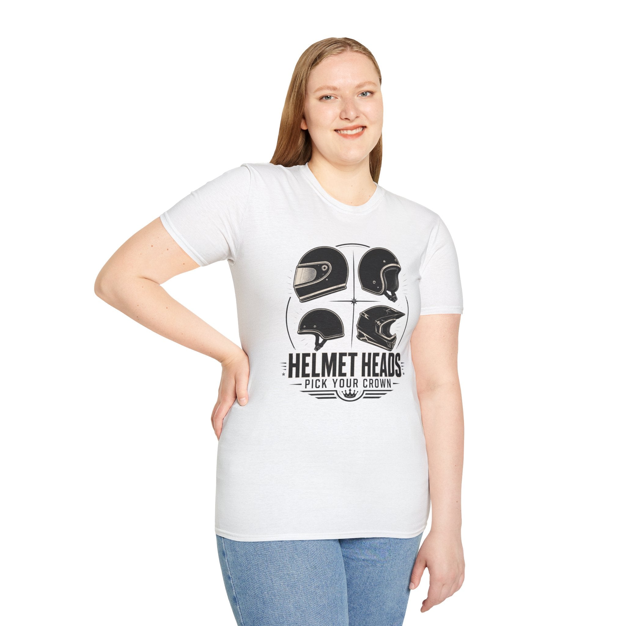 Helmet Heads Pick Your Crown T-Shirt