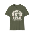 COFFEE THROTTLE REPEAT T-Shirt
