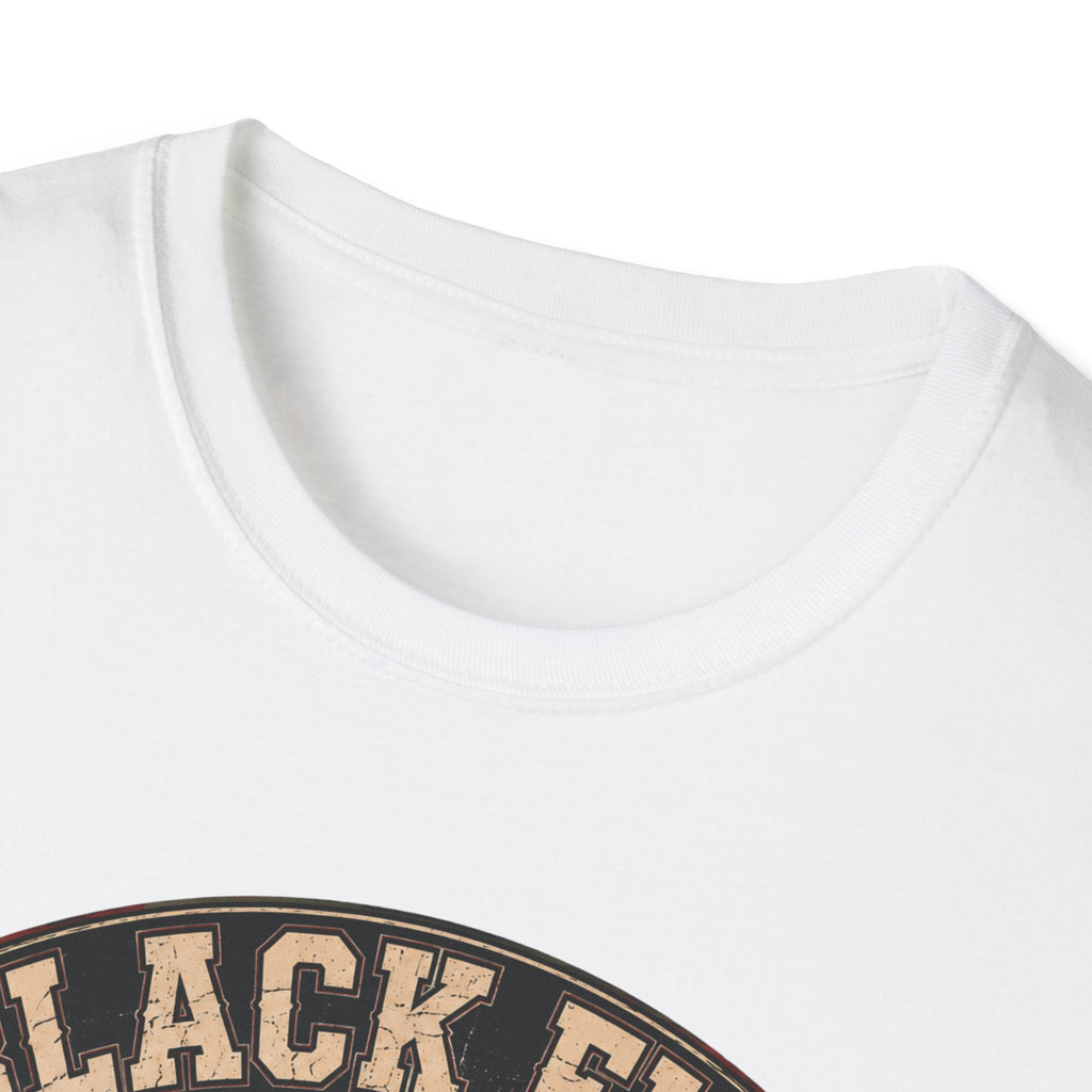 Black Flag Division Skull T-Shirt
