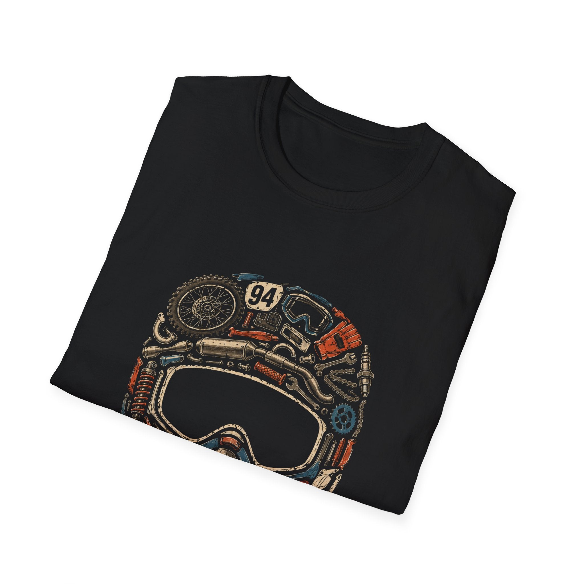 Helmet Mosaic T-Shirt