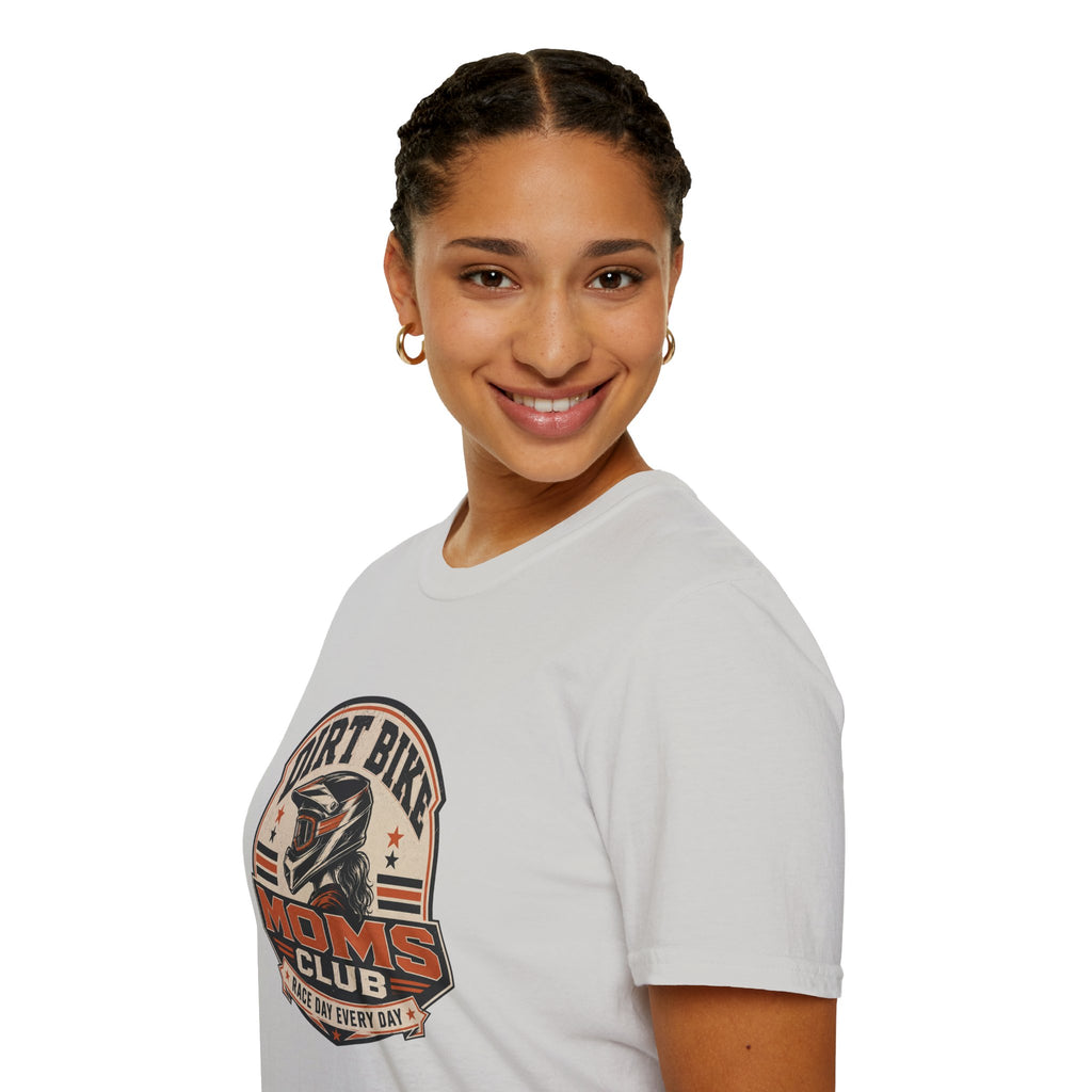 Dirt Bike Moms Club T-Shirt