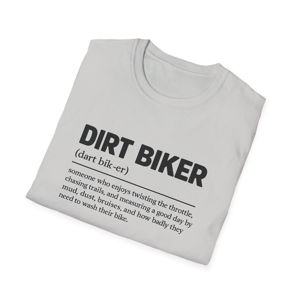 Dirt Biker Definition T-Shirt