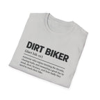 Dirt Biker Definition T-Shirt