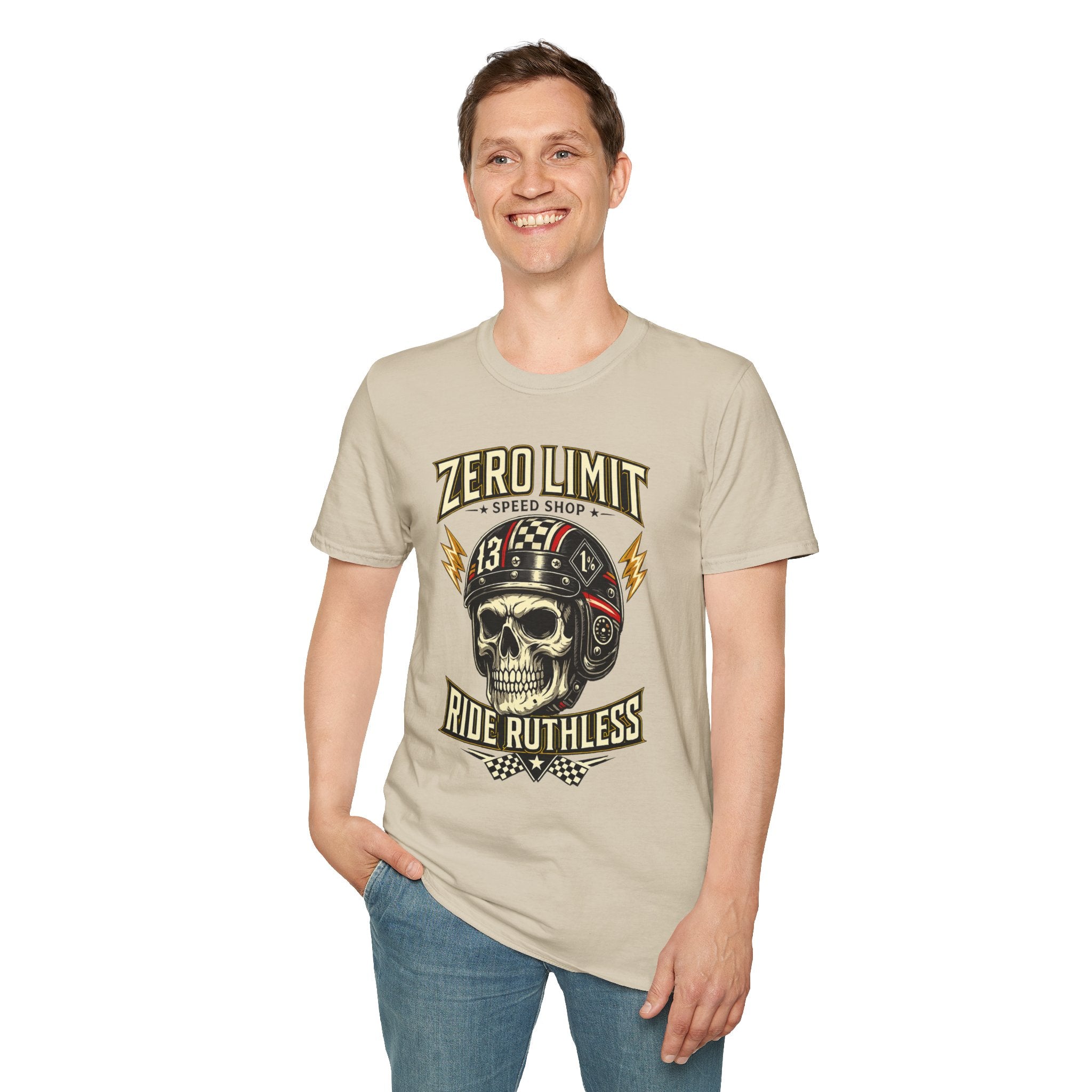 ZERO LIMIT - RIDE RUTHLESS T-Shirt