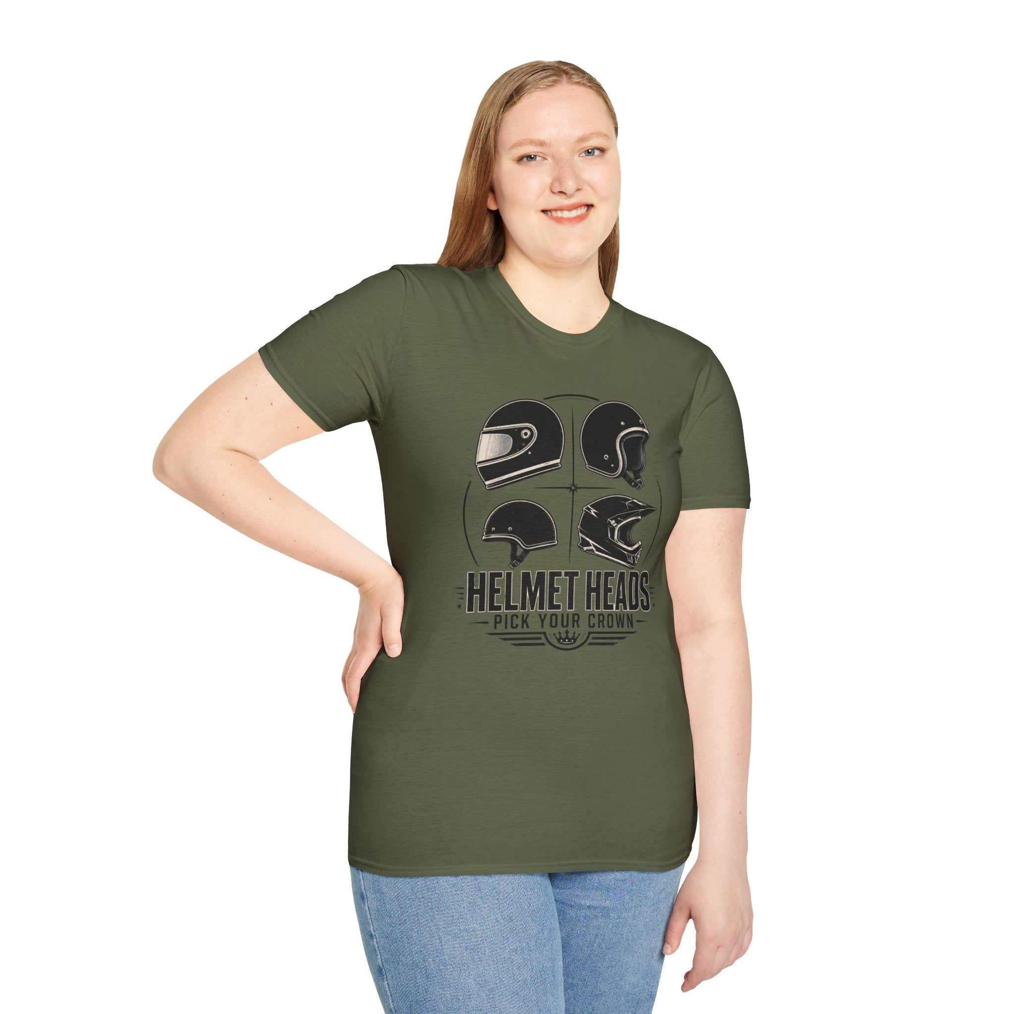Helmet Heads Pick Your Crown T-Shirt