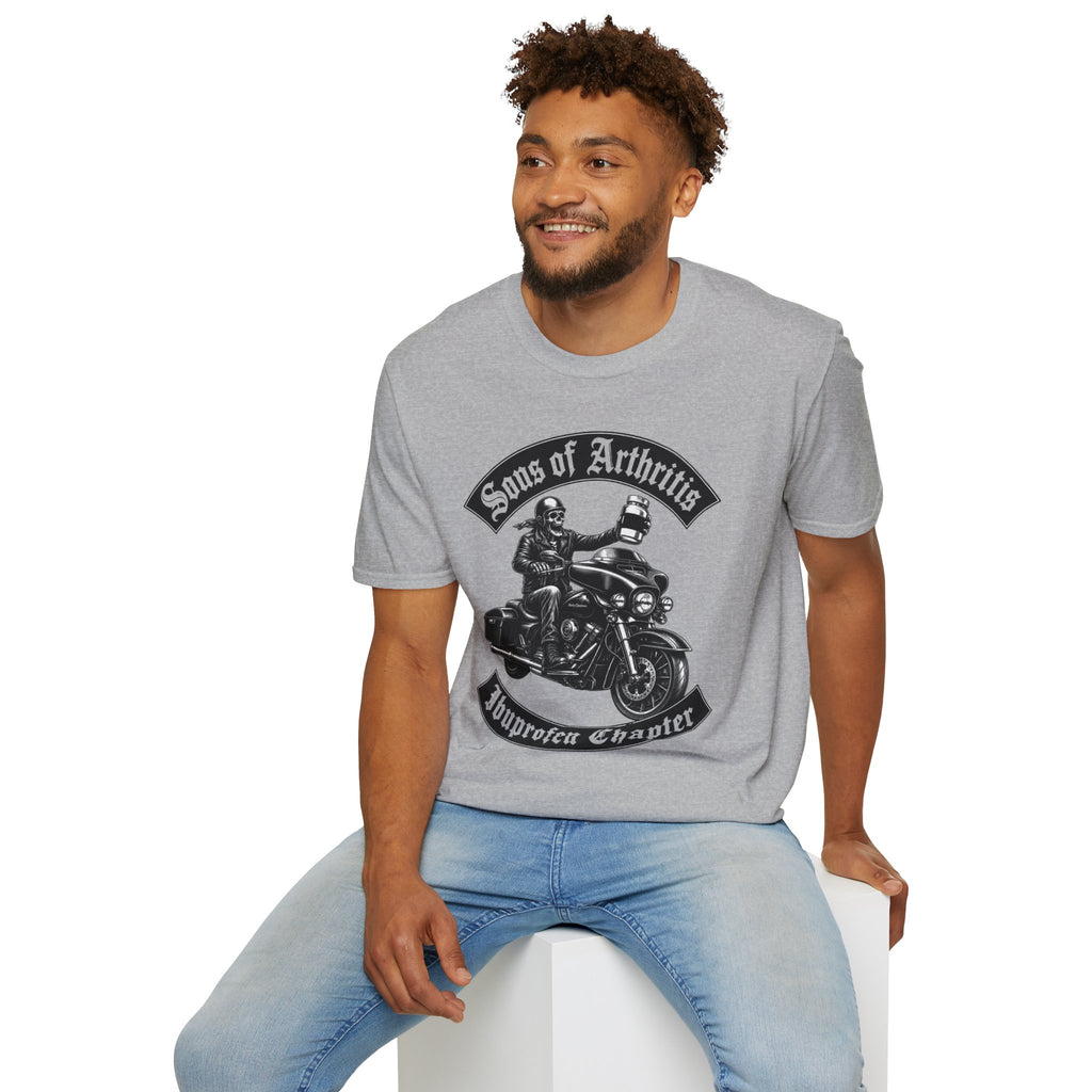 SONS OF ARTHRITIS IBUPROFEN CHAPTER T-SHIRT