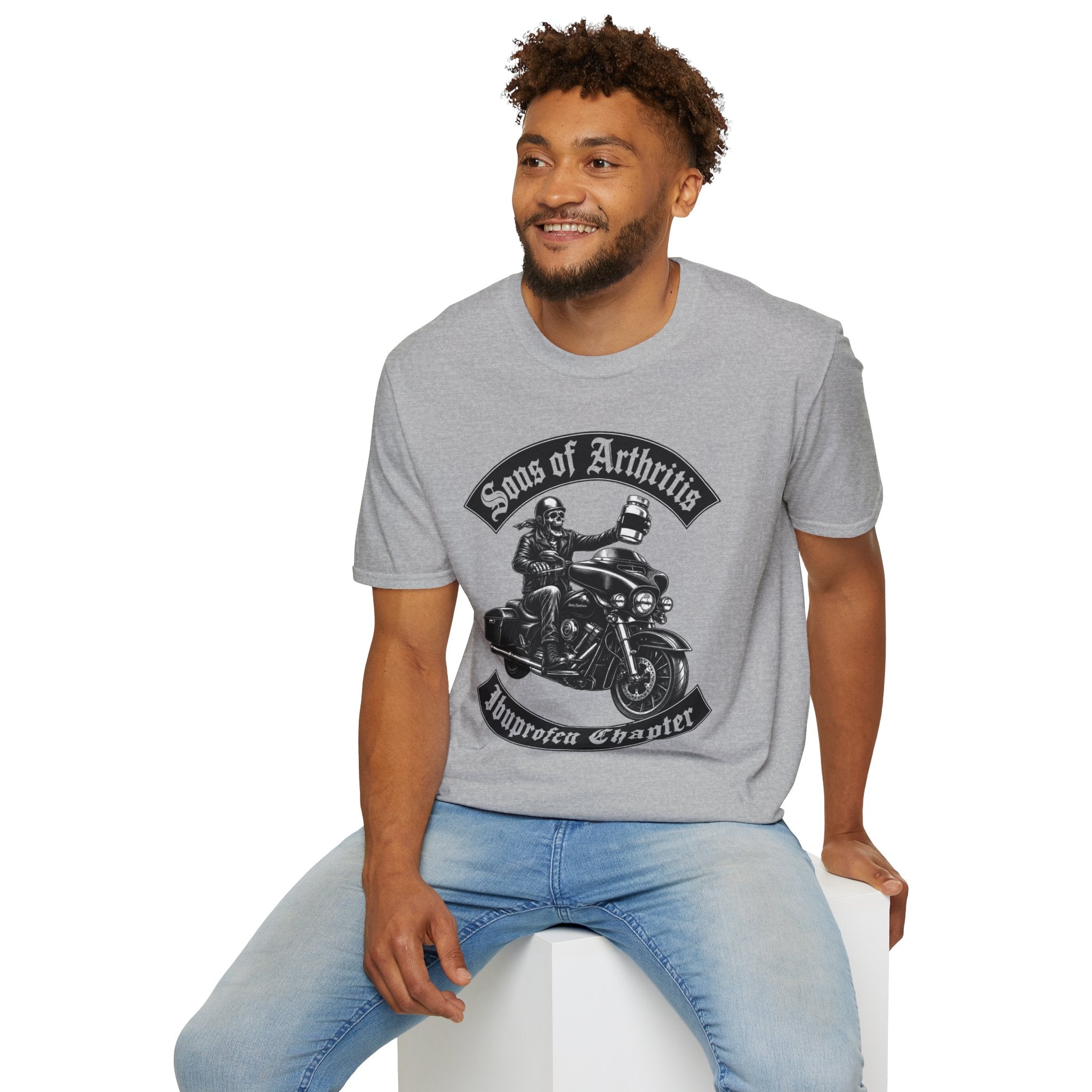 SONS OF ARTHRITIS IBUPROFEN CHAPTER T-SHIRT