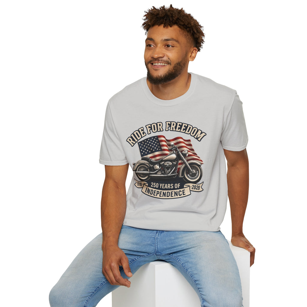 RIDE FOR FREEDOM T-SHIRT