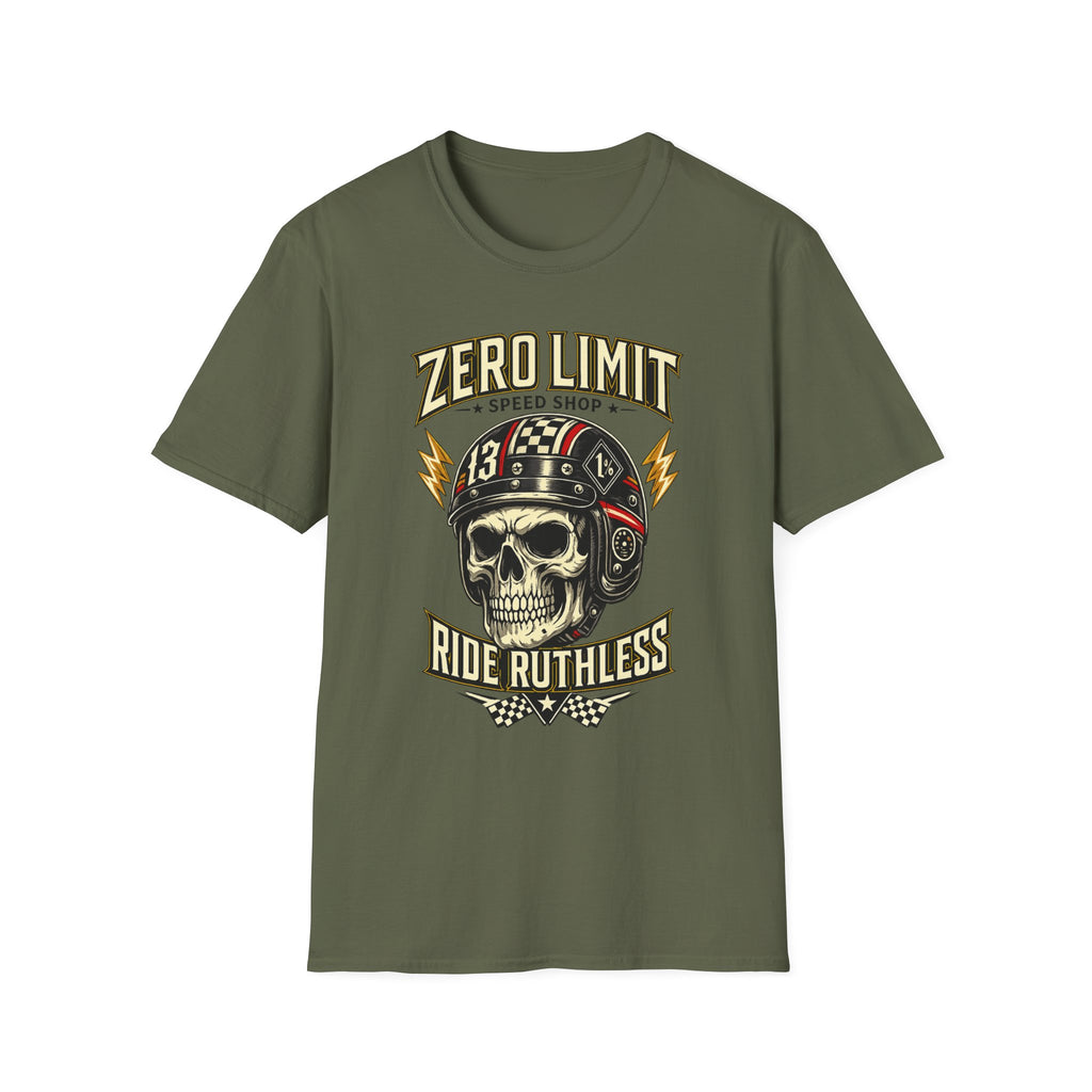 ZERO LIMIT - RIDE RUTHLESS T-Shirt