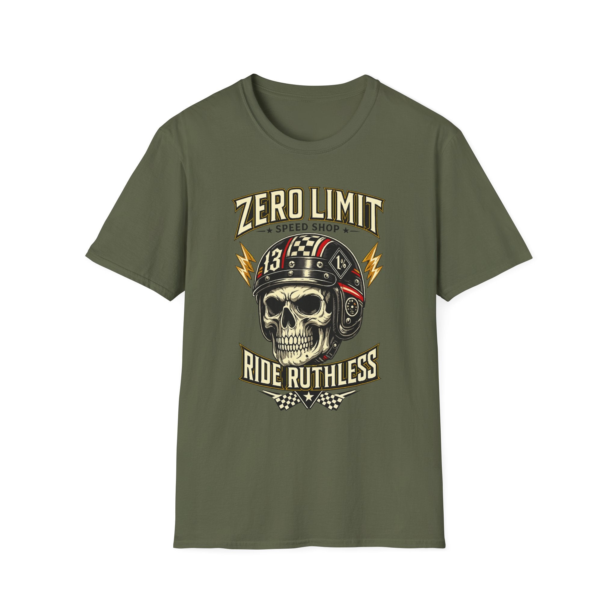 ZERO LIMIT - RIDE RUTHLESS T-Shirt
