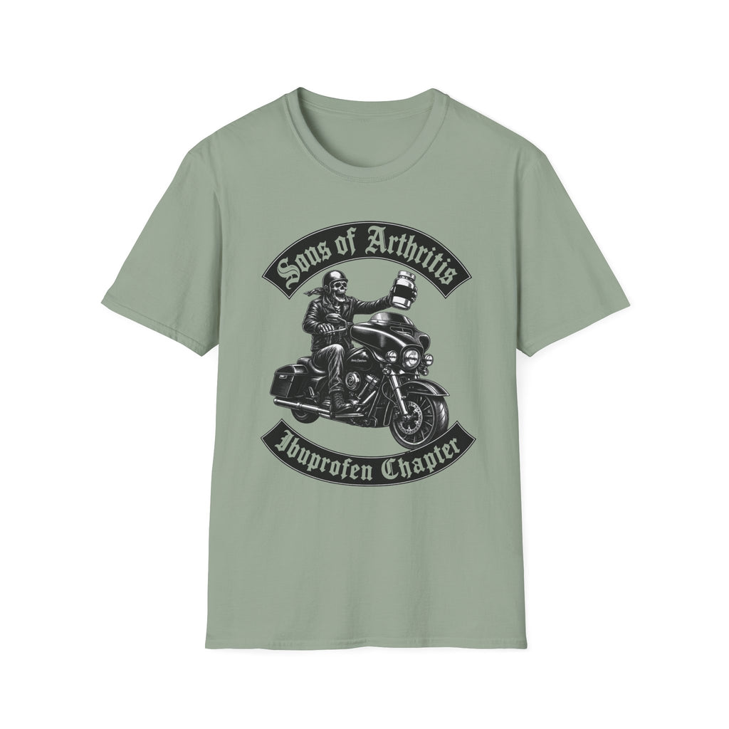 SONS OF ARTHRITIS IBUPROFEN CHAPTER T-SHIRT