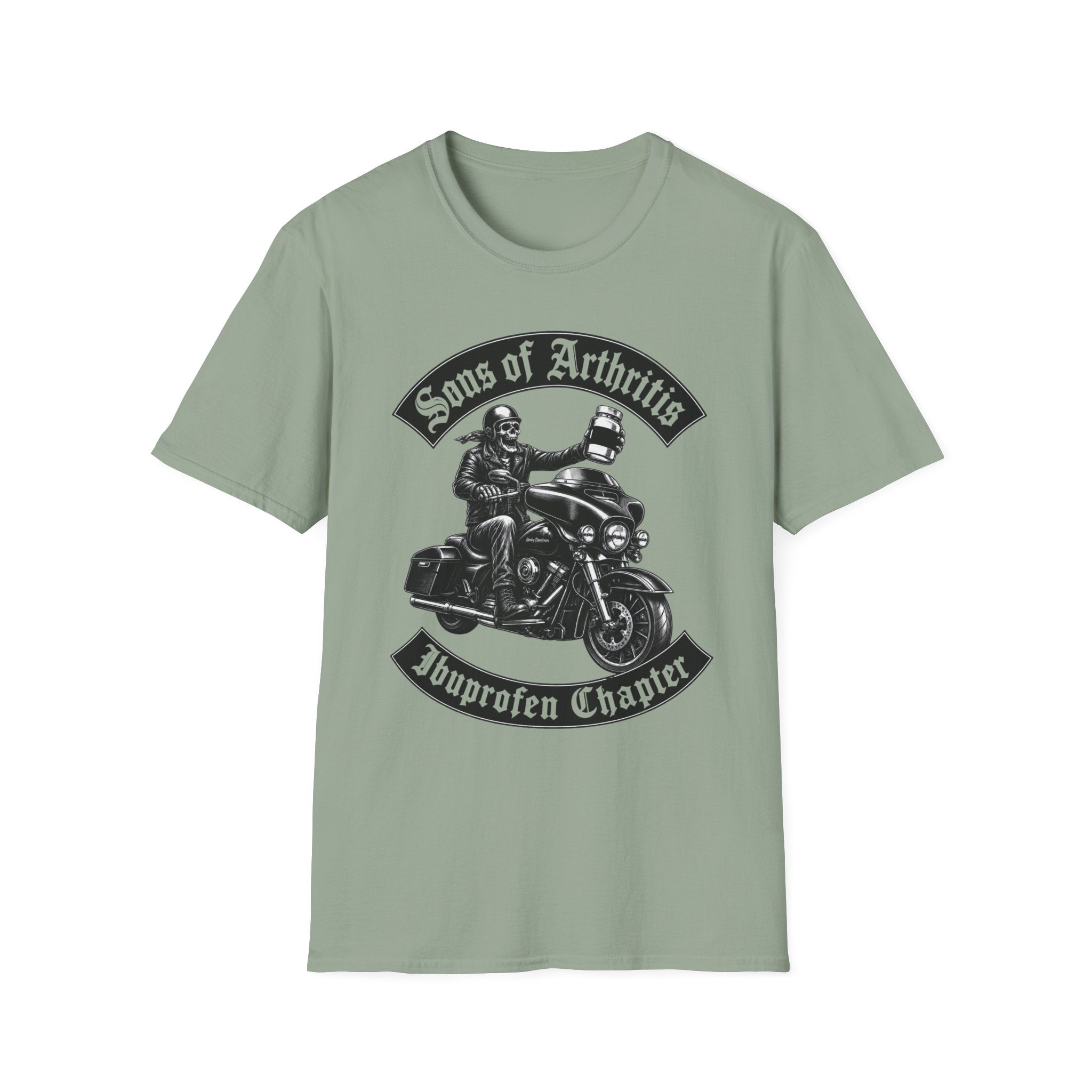 SONS OF ARTHRITIS IBUPROFEN CHAPTER T-SHIRT